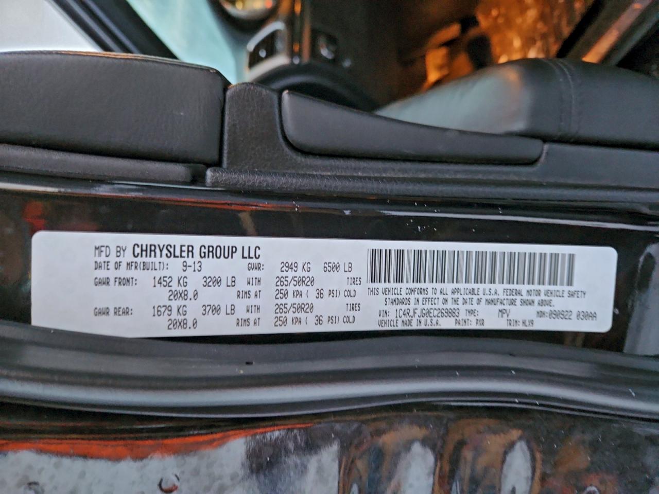 Jeep Grand Cherokee Summit