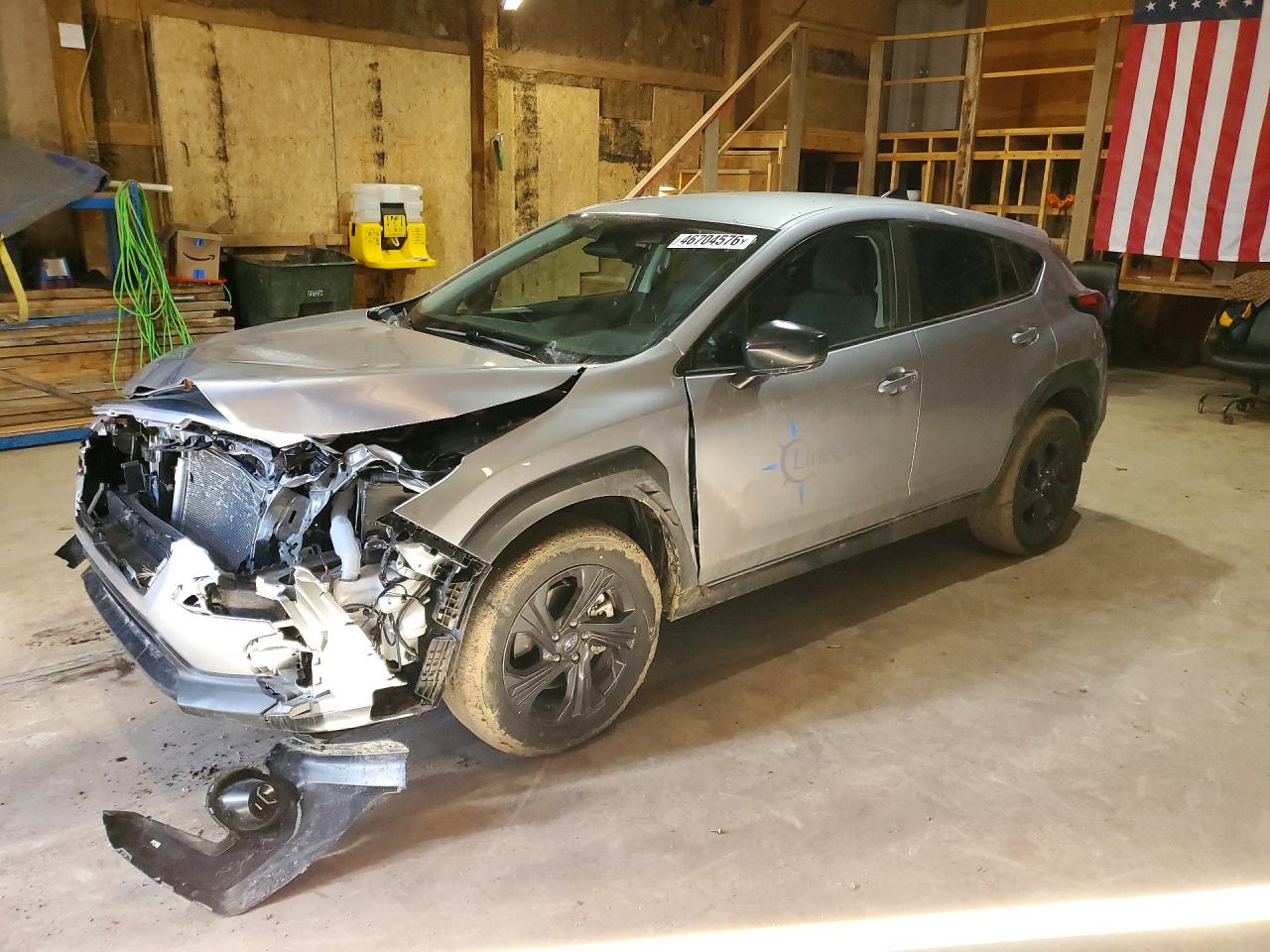 Salvage Subaru Crosstrek Image