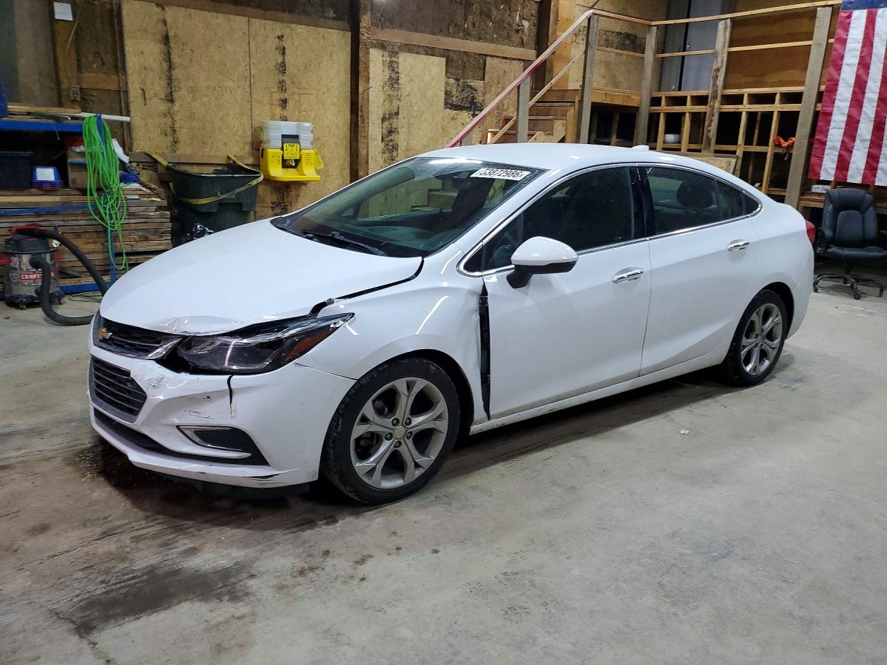 Salvage Chevrolet Cruze Image