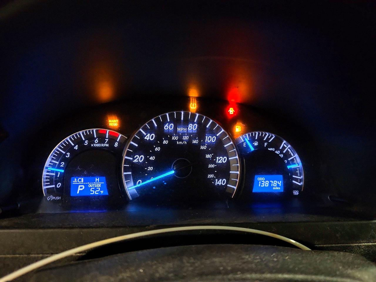 Toyota Camry Se