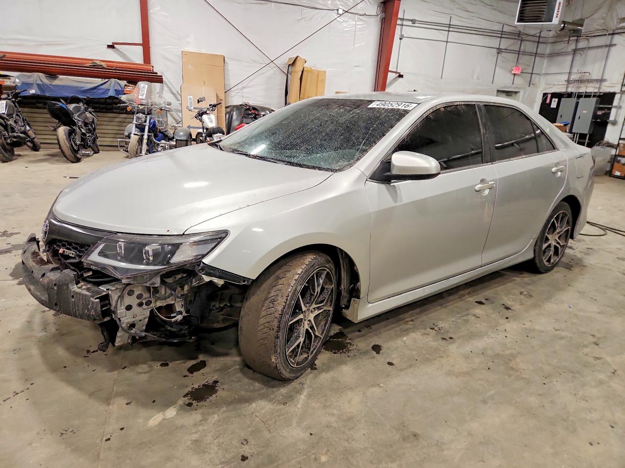 Salvage Toyota Camry Image