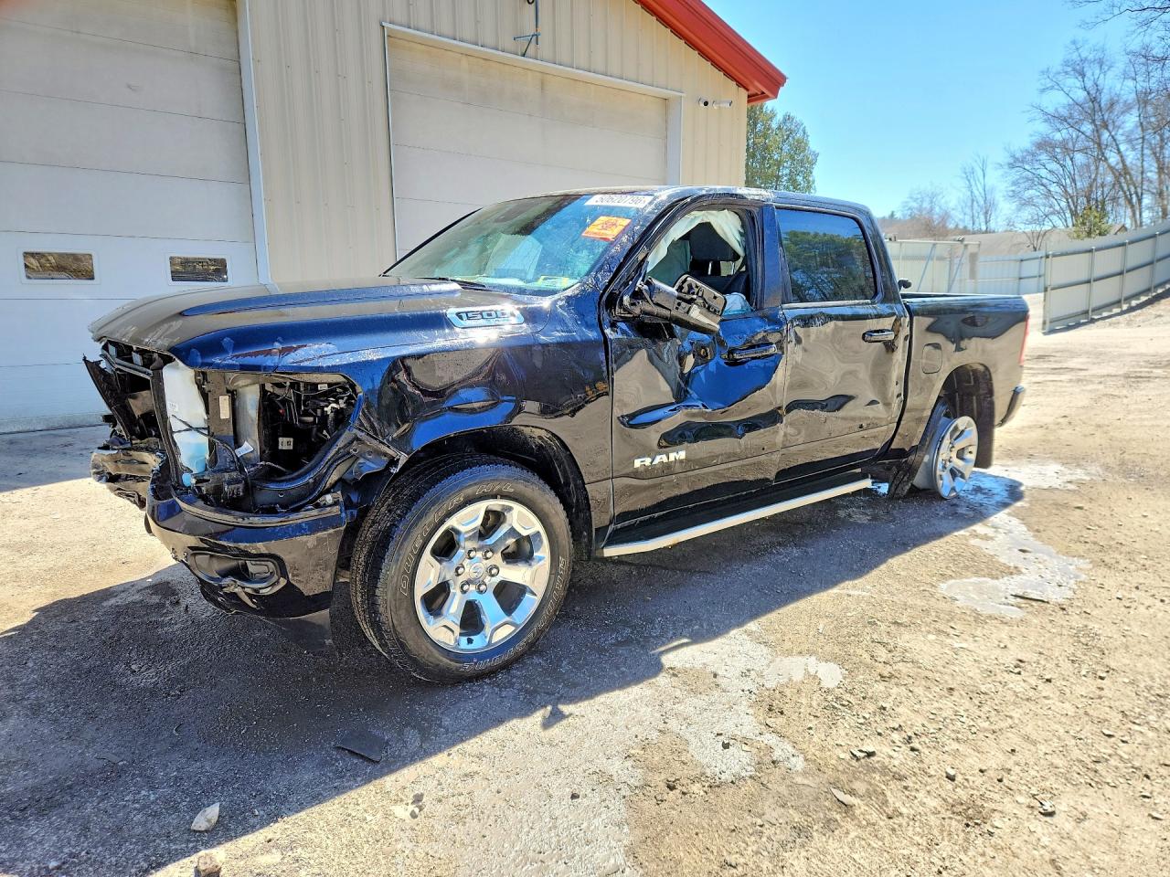 Salvage Ram 1500 Image
