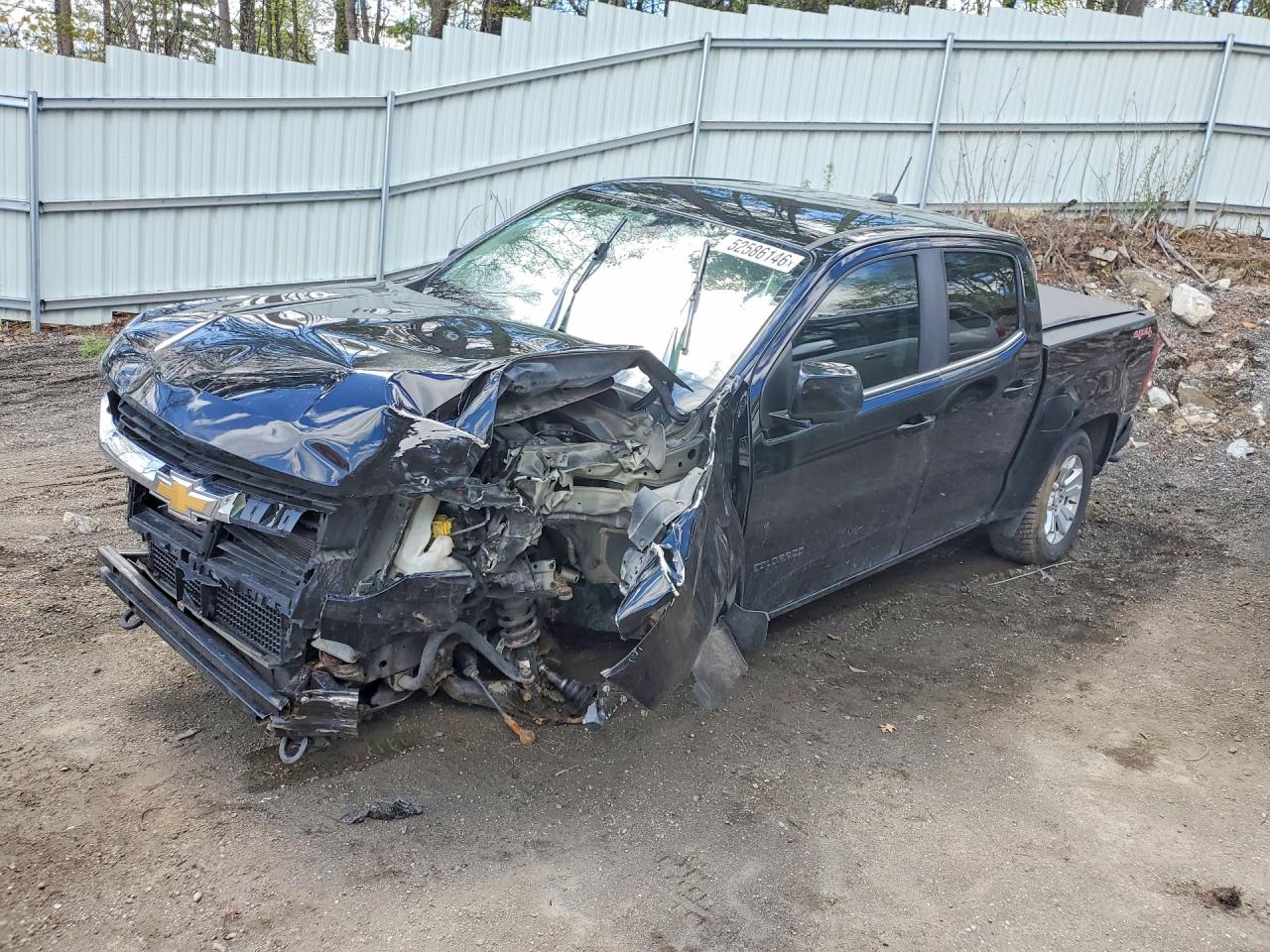 Salvage Chevrolet Colorado Image