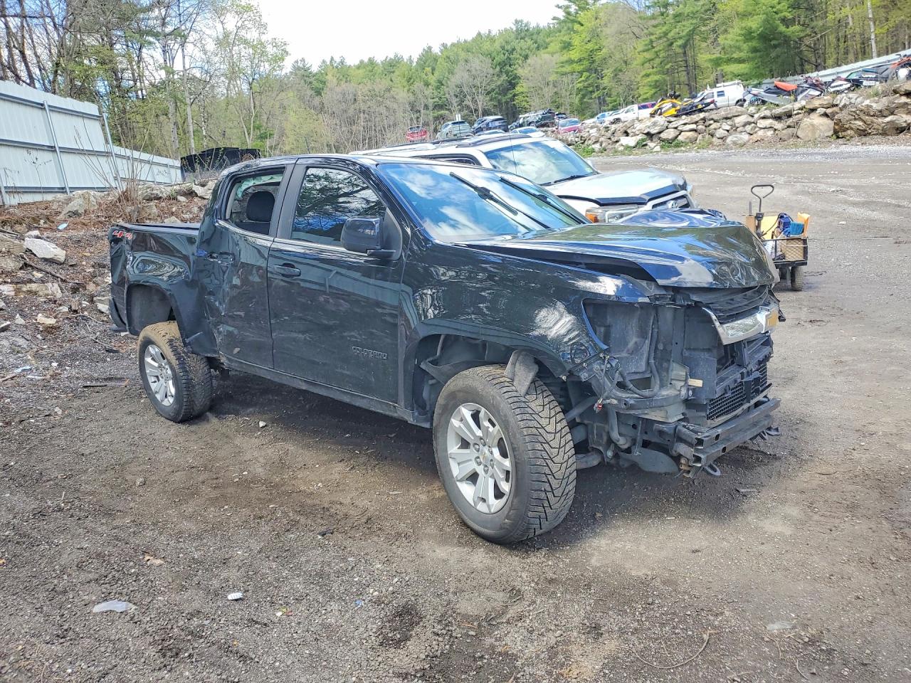 Chevrolet Colorado Lt