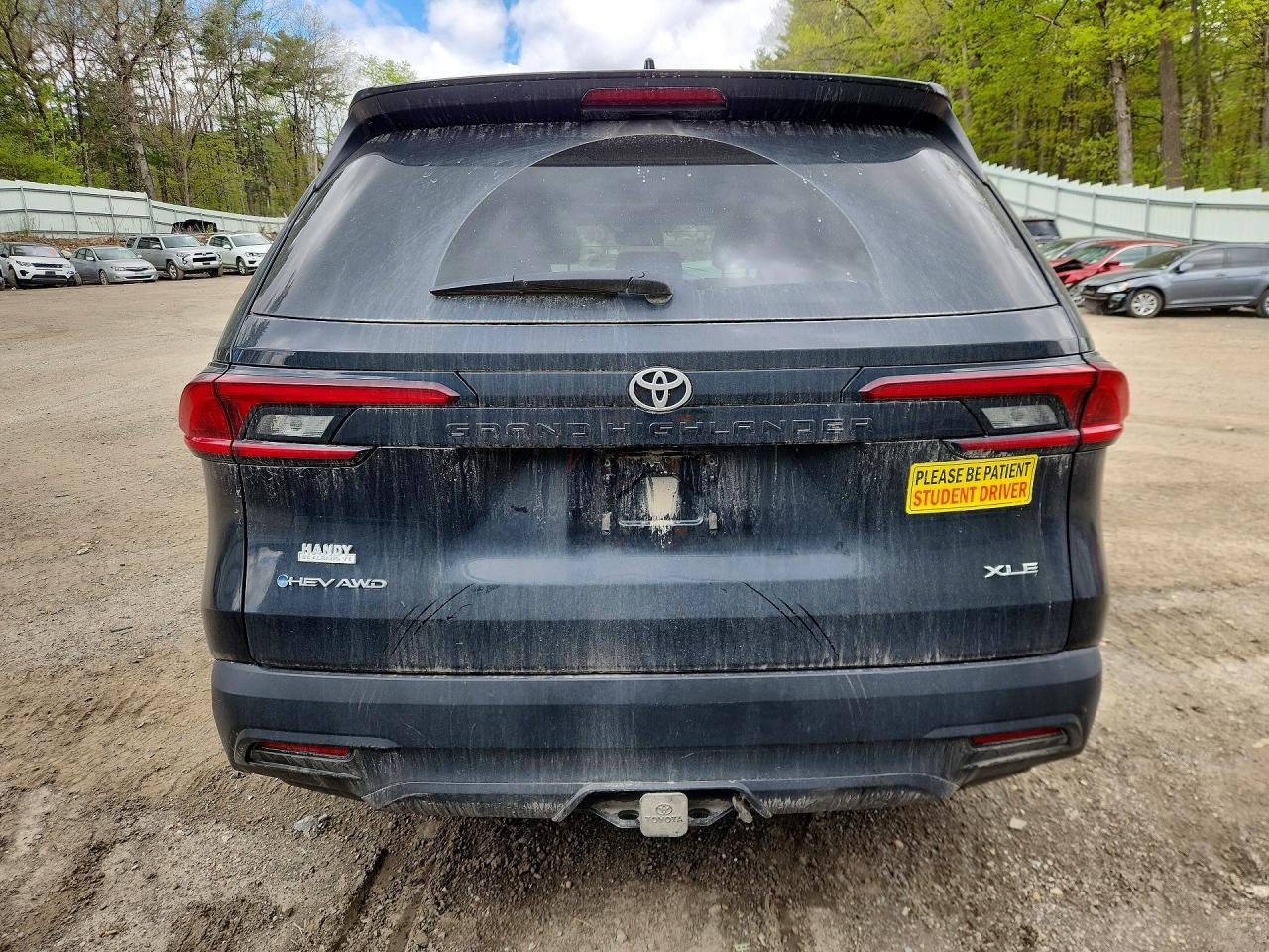 Toyota Grand High Xle