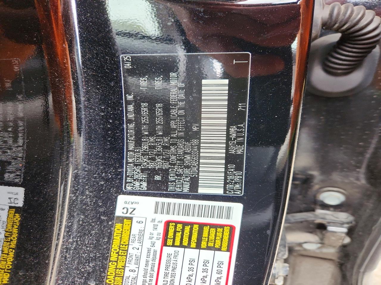 Toyota Grand High Xle