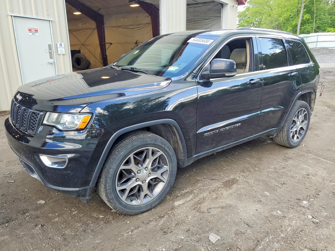 Salvage Jeep Cherokee Image
