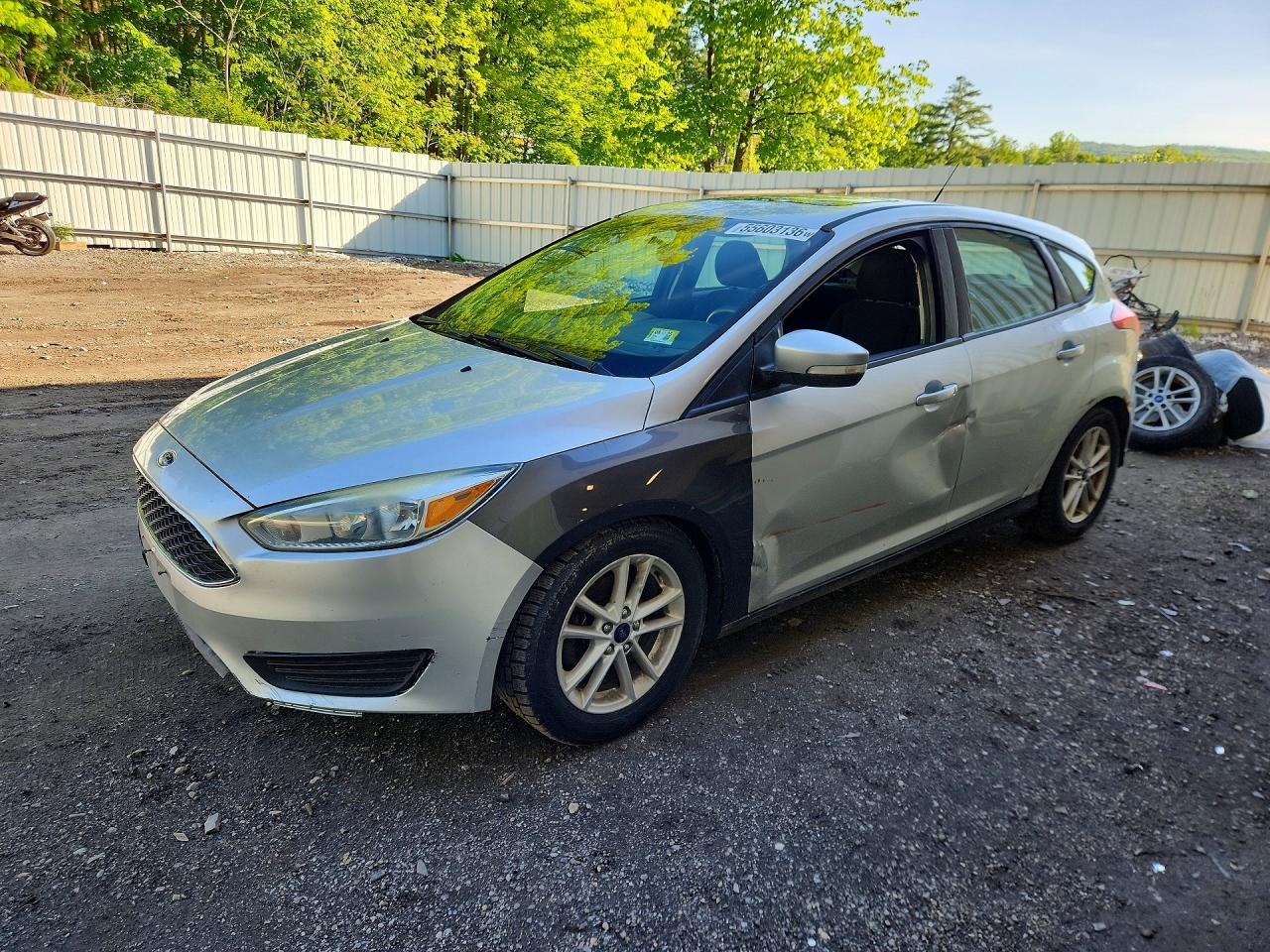 Salvage Ford Focus Image
