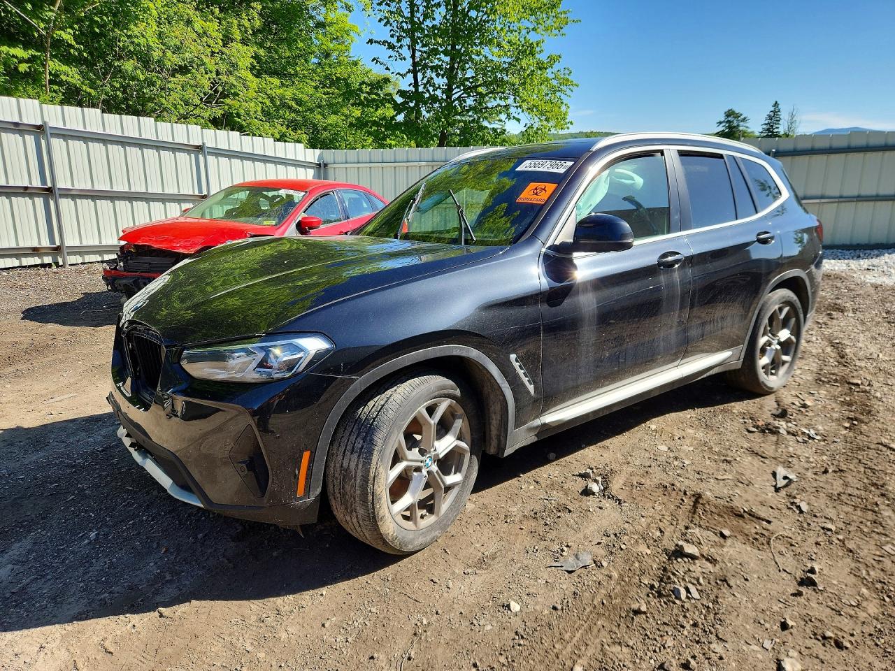 Salvage BMW X Series Image
