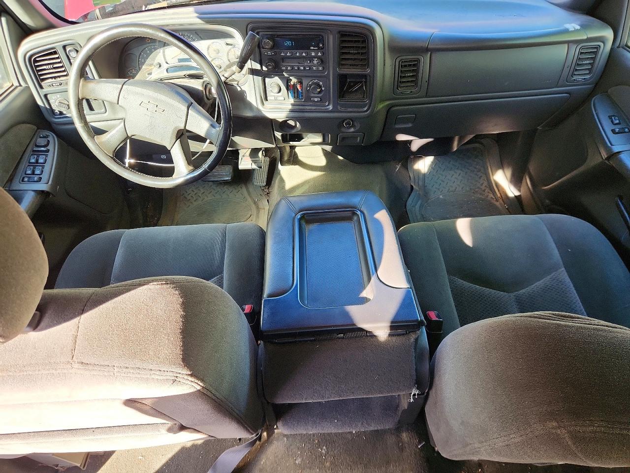 Chevrolet Silverado K1500 Heavy Duty