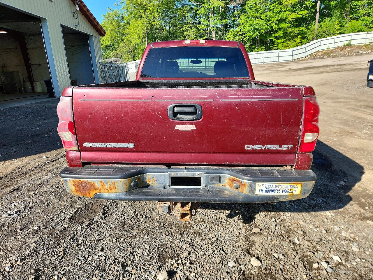 Chevrolet Silverado K1500 Heavy Duty