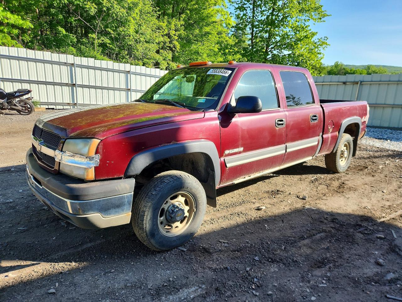 Salvage Chevrolet Silverado Image