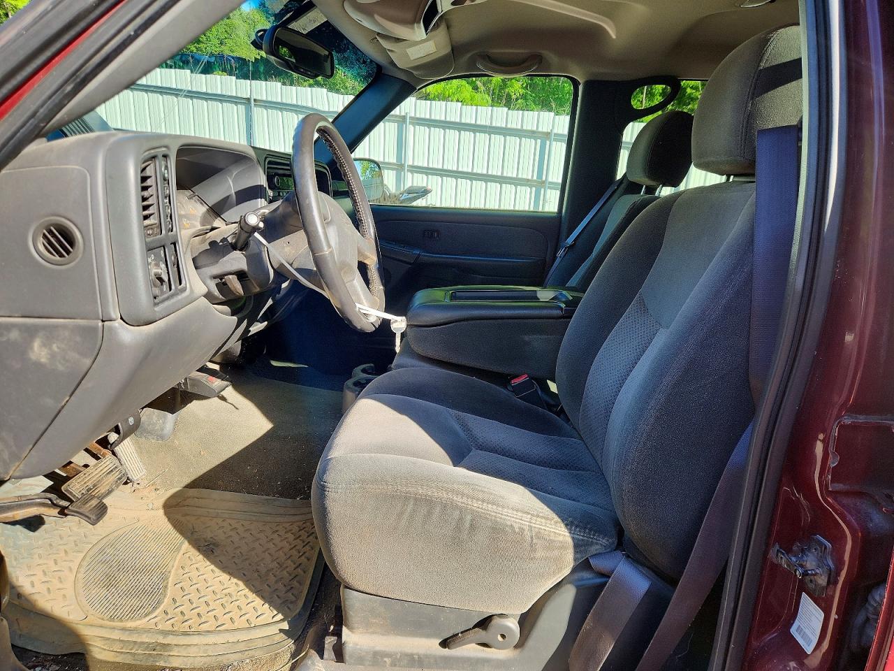 Chevrolet Silverado K1500 Heavy Duty
