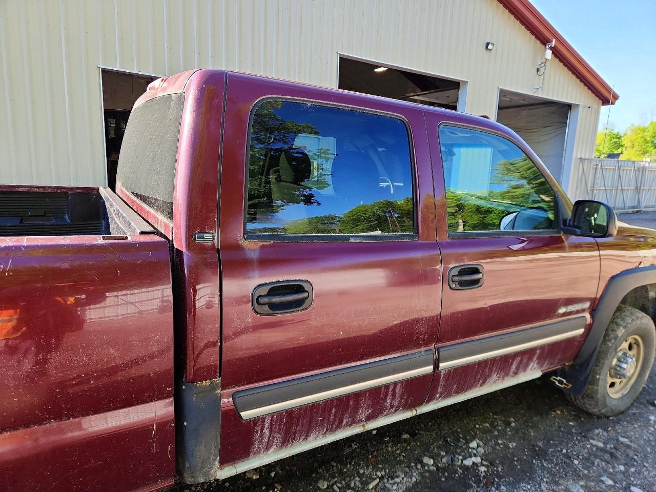 Chevrolet Silverado K1500 Heavy Duty
