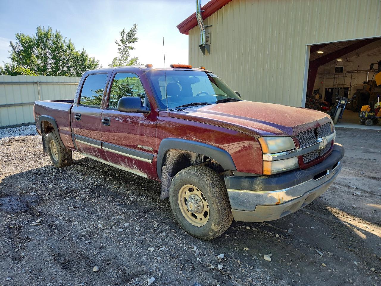Chevrolet Silverado K1500 Heavy Duty
