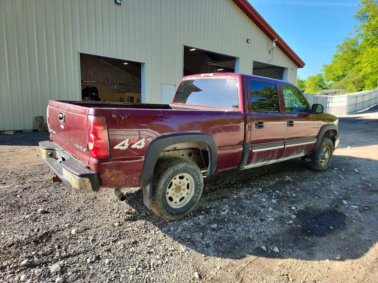Chevrolet Silverado K1500 Heavy Duty