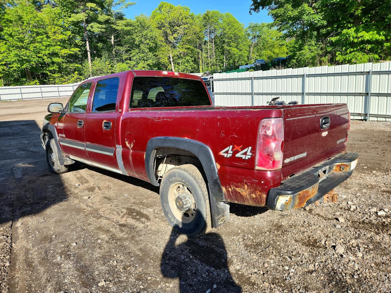 Chevrolet Silverado K1500 Heavy Duty