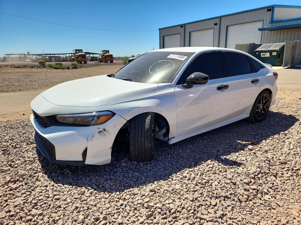 Salvage Honda Civic Image