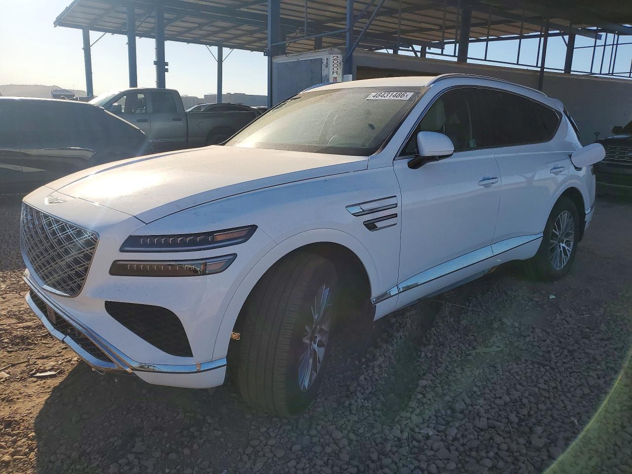 Salvage Genesis GV80 Image