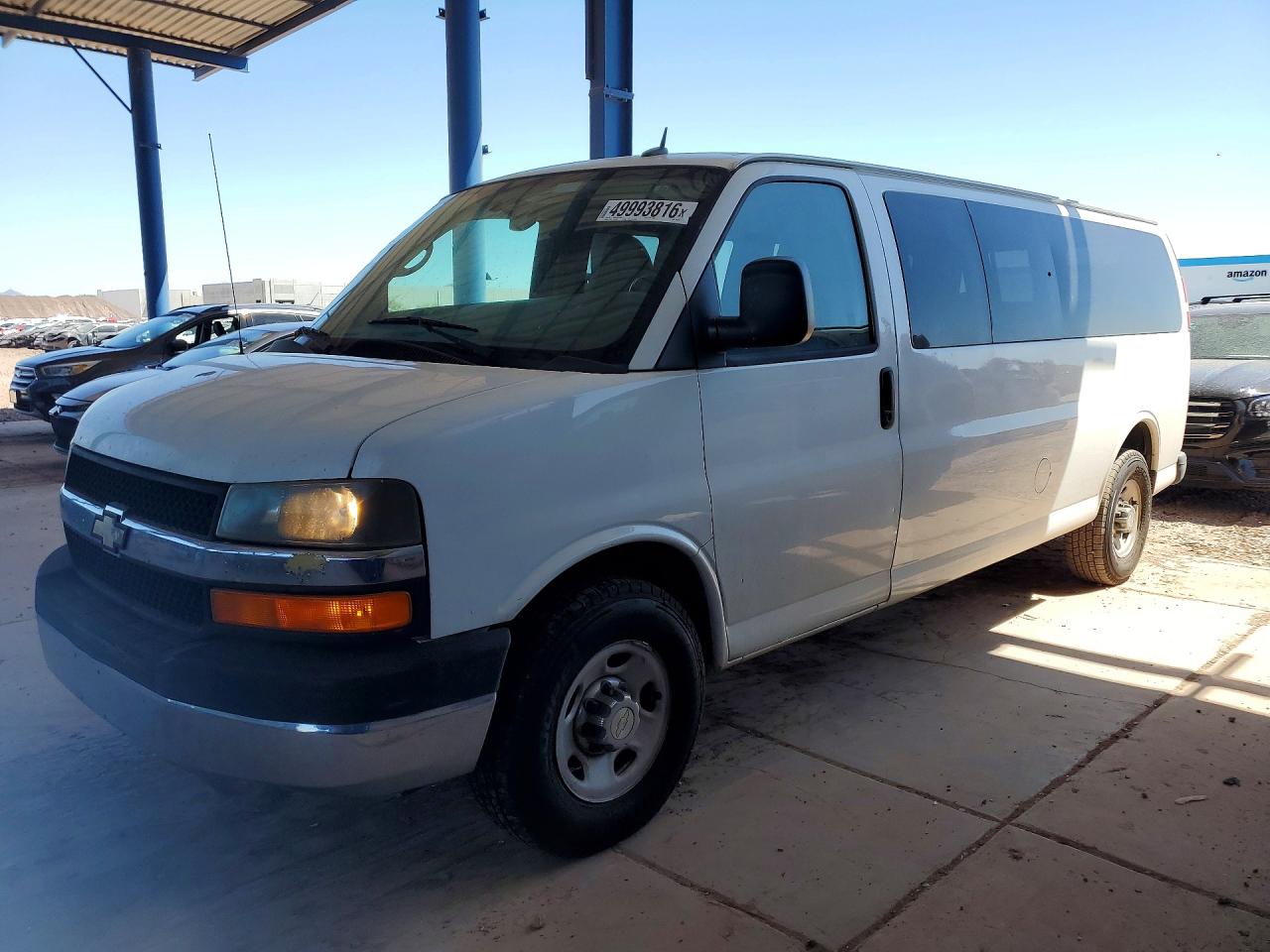 Salvage Chevrolet Express Image
