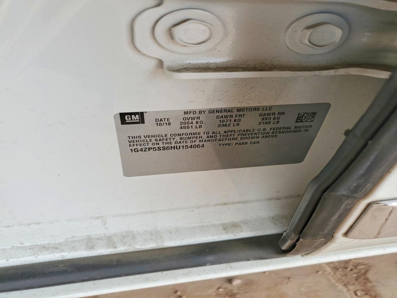 Buick LaCrosse Essence