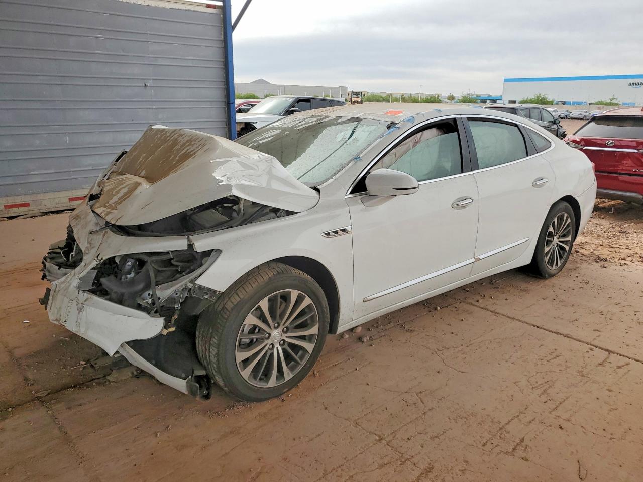 Salvage Buick LaCrosse Image