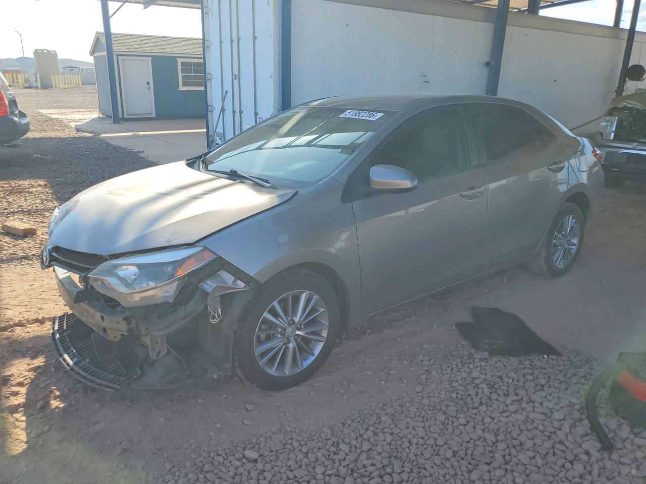 Salvage Toyota Corolla Image