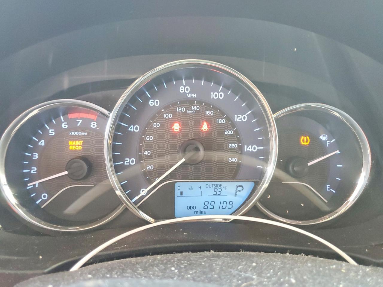 Toyota Corolla Le Plus