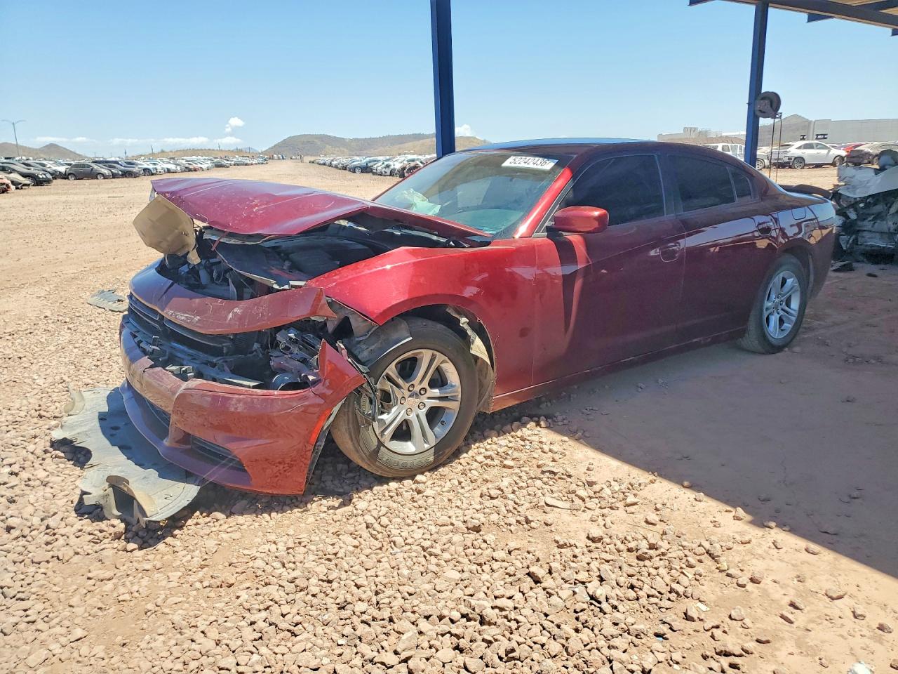 Salvage Dodge Charger Image