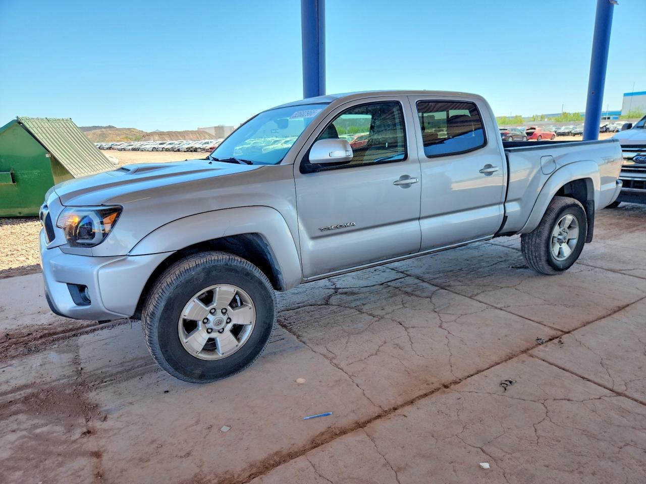 Salvage Toyota Tacoma Image