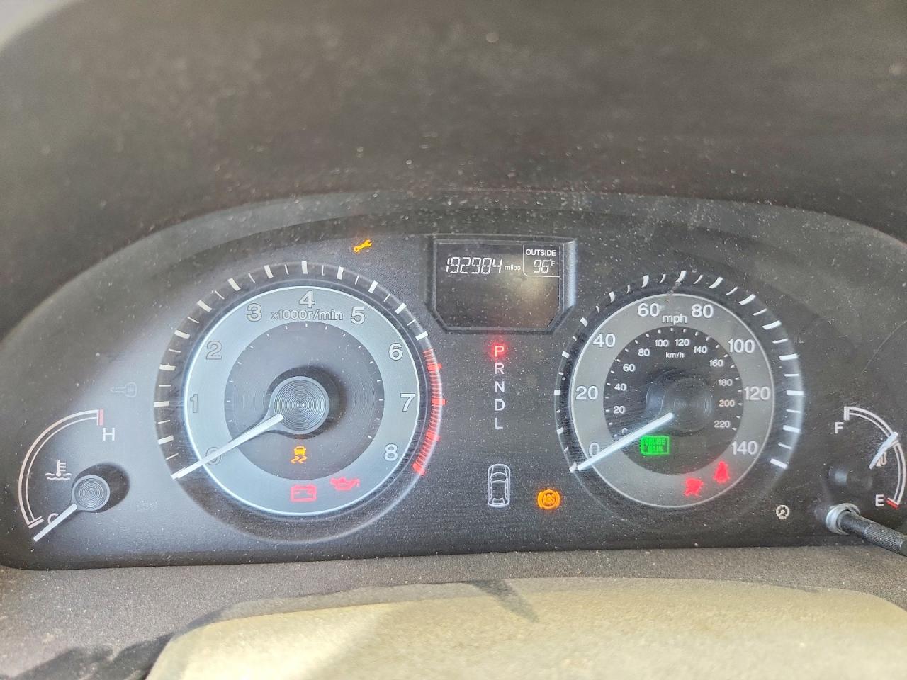 Honda Odyssey Exl