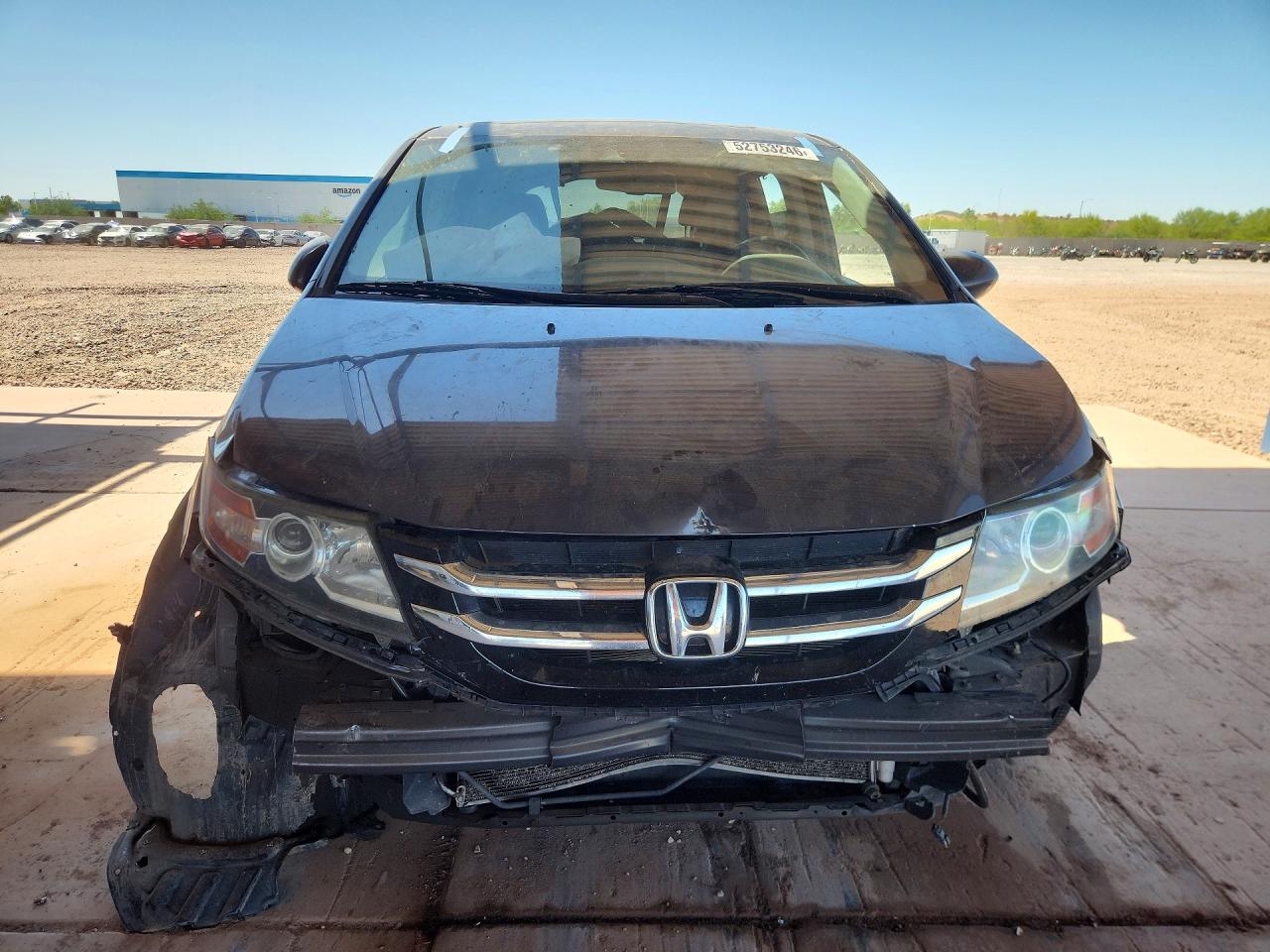 Honda Odyssey Exl