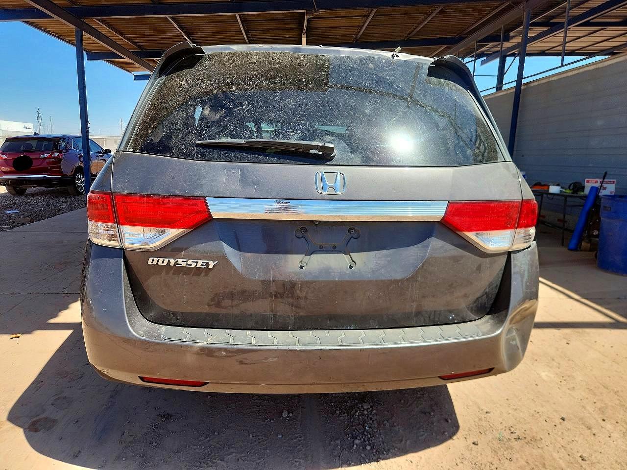 Honda Odyssey Exl