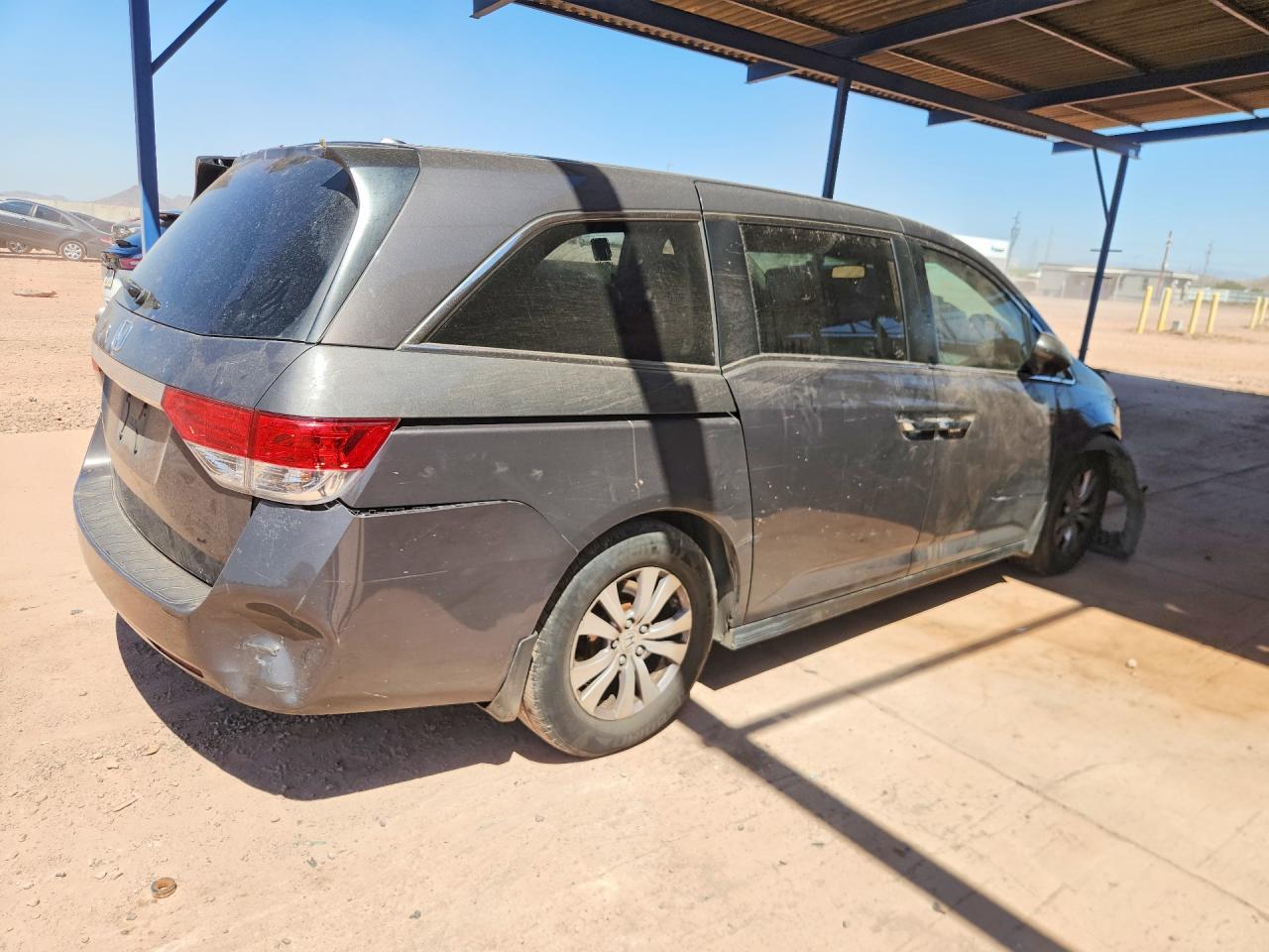 Honda Odyssey Exl