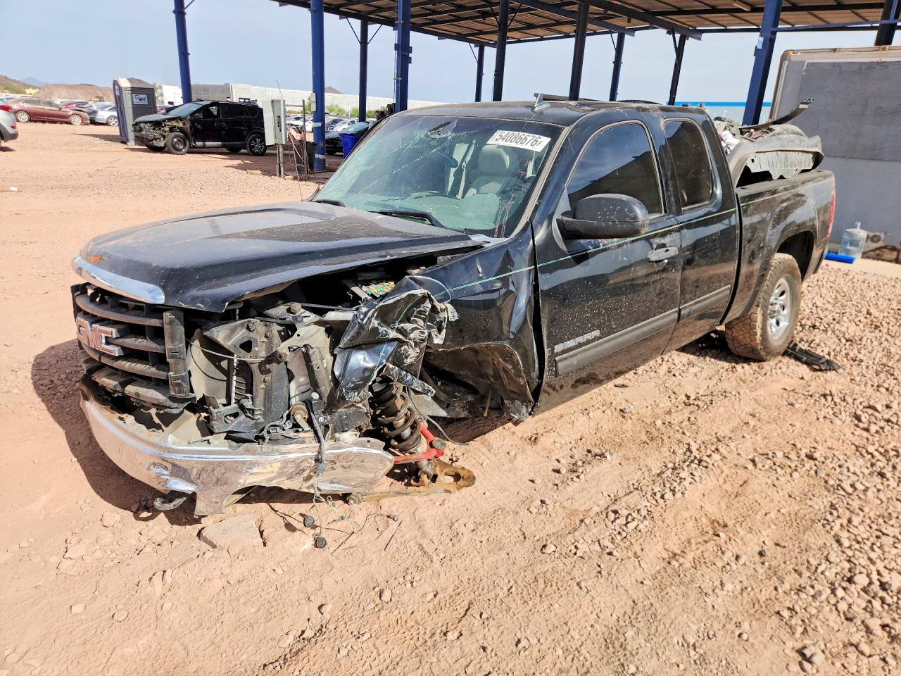 Salvage GMC Sierra Image
