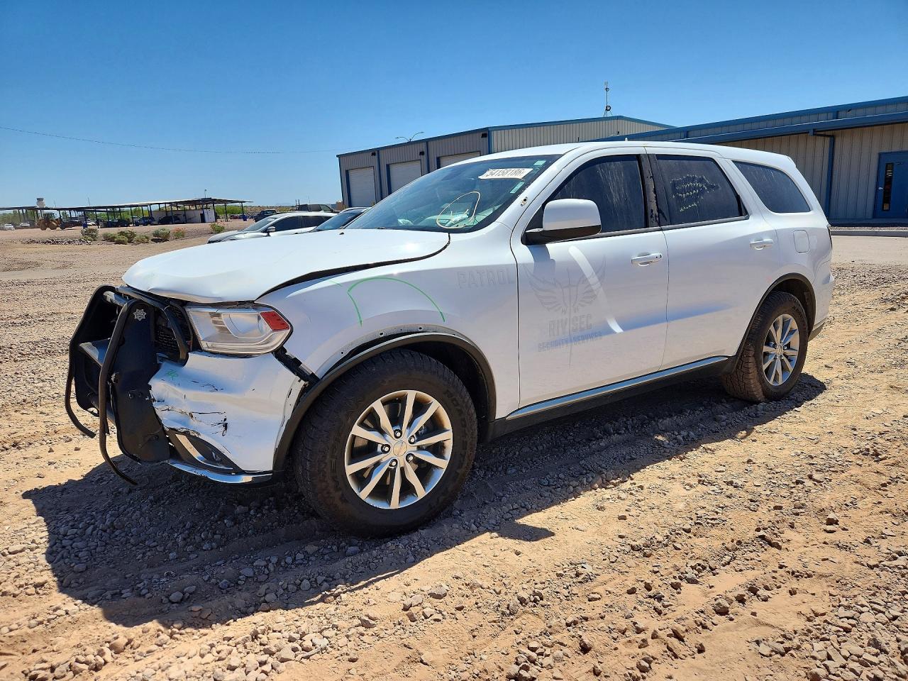 Salvage Dodge Durango Image