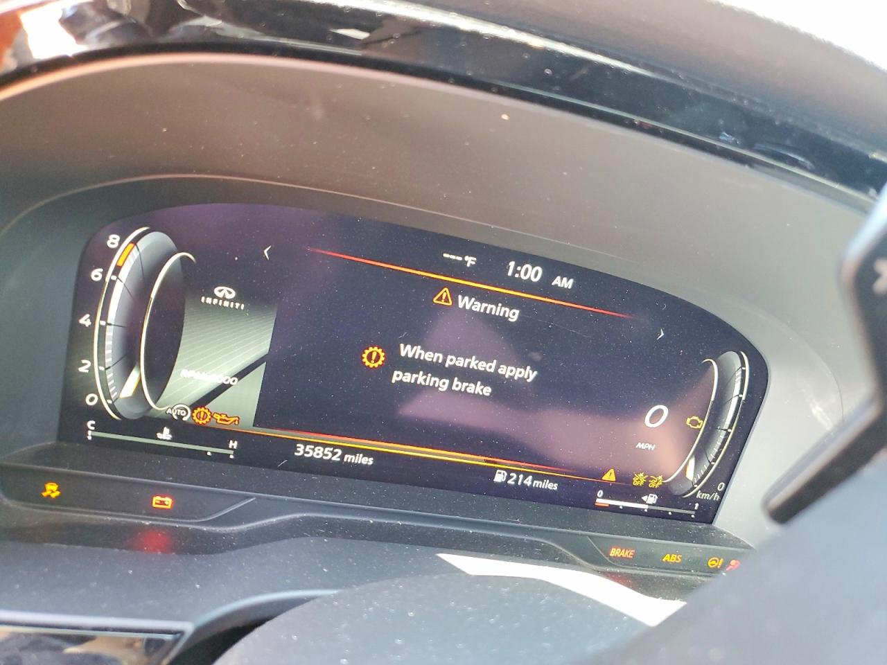 INFINITI Qx Luxe