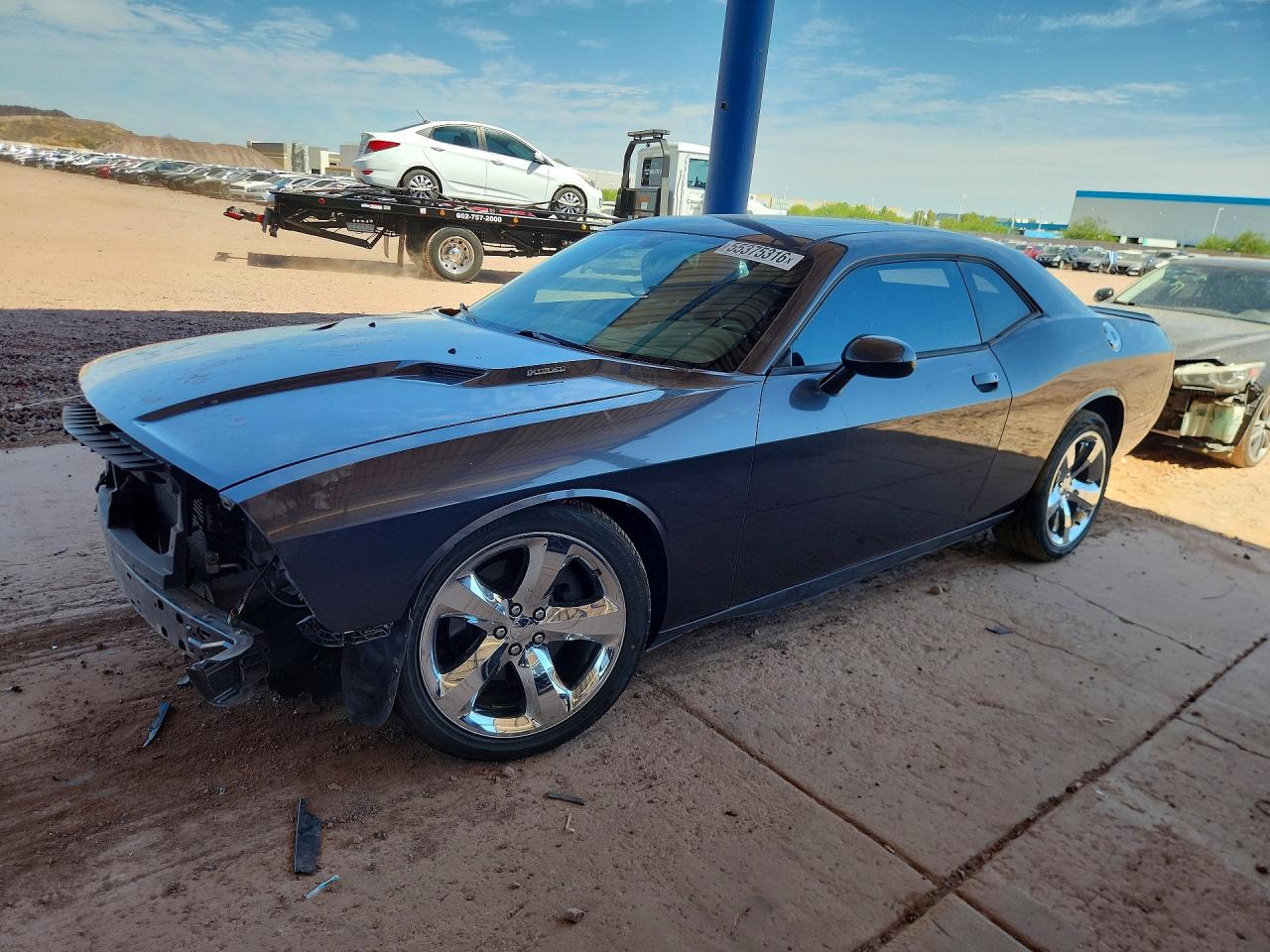 Salvage Dodge Challenger Image