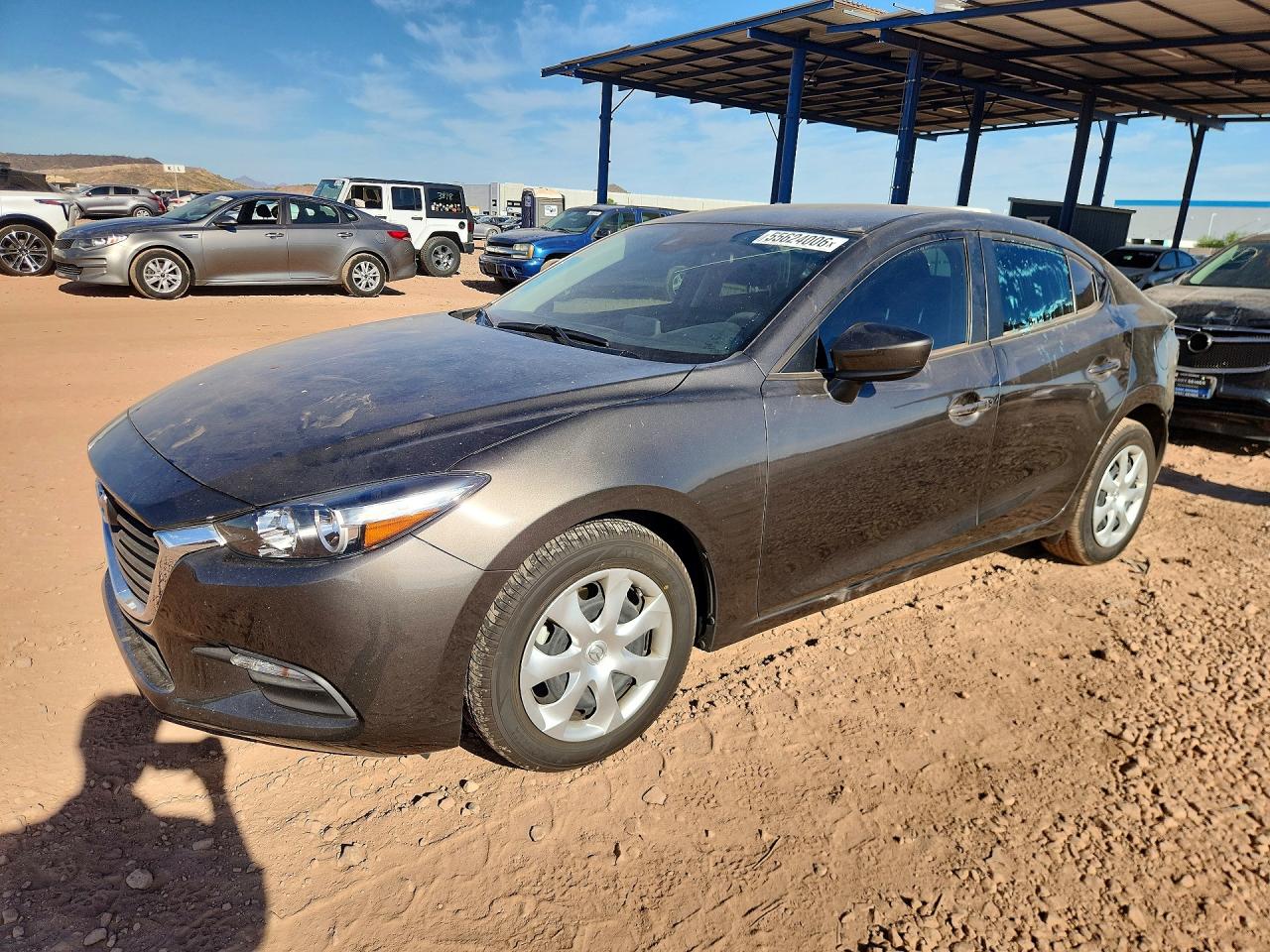 Salvage Mazda 3 Image