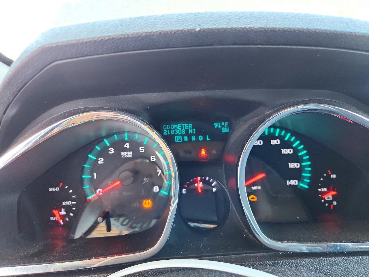 Chevrolet Traverse Lt