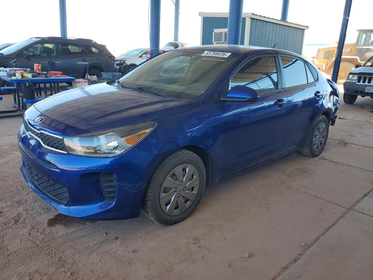 Salvage Kia Rio Image