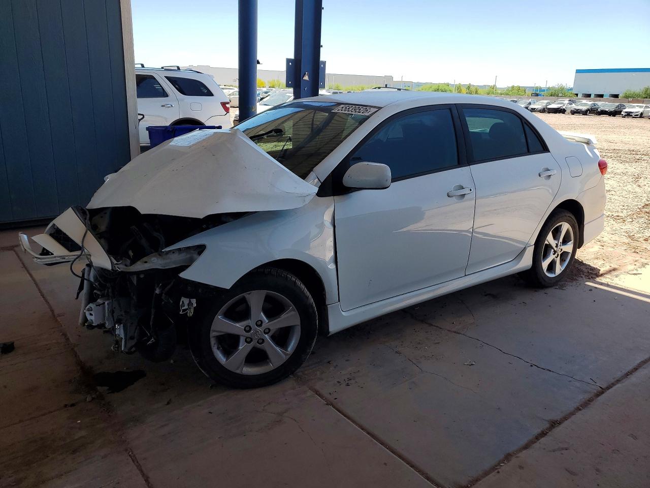 Salvage Toyota Corolla Image