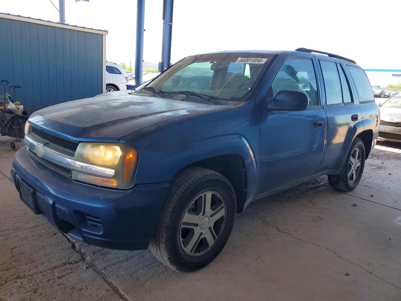 Salvage Chevrolet Trailblaze Image