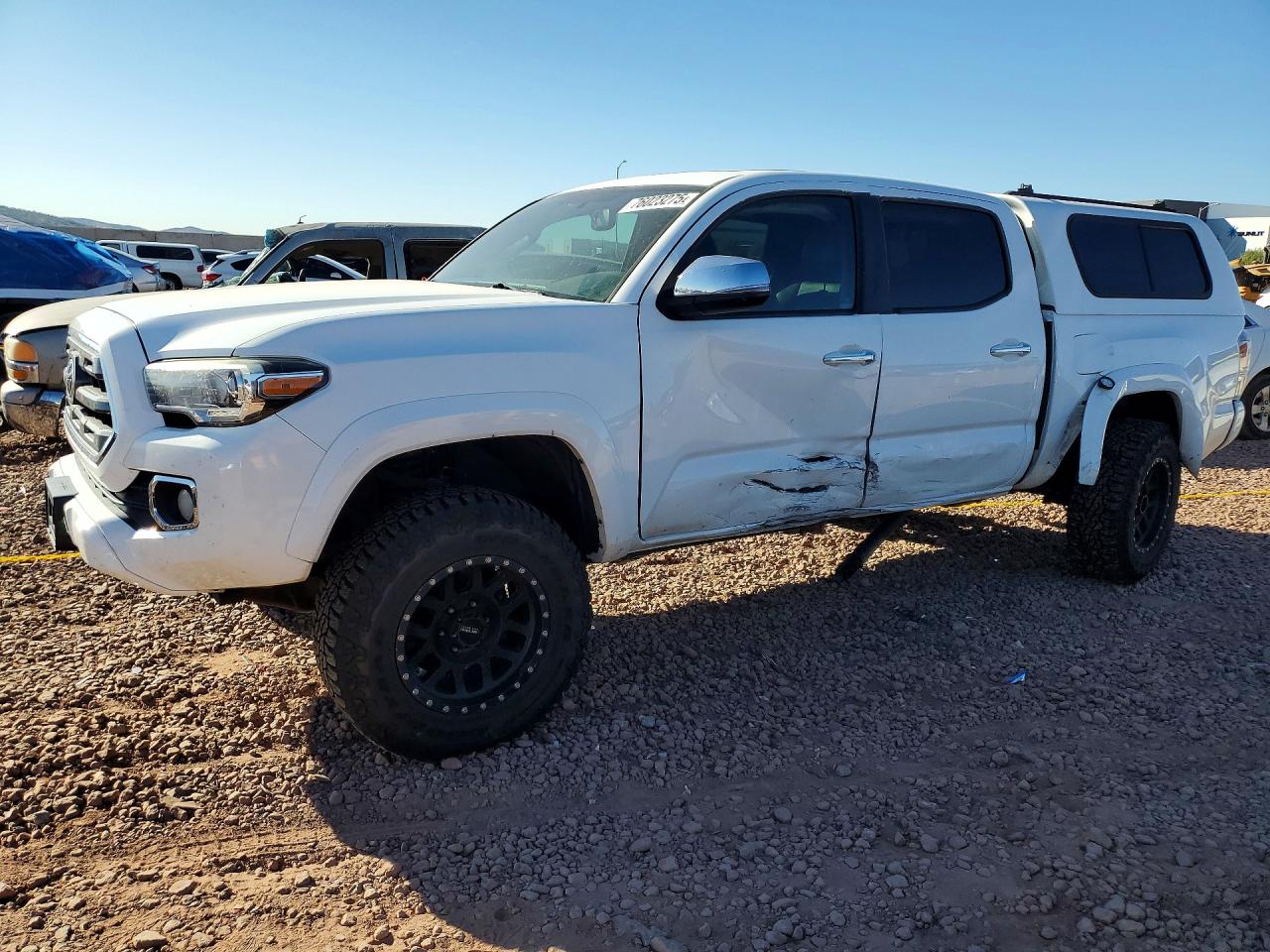 Salvage Toyota Tacoma Image