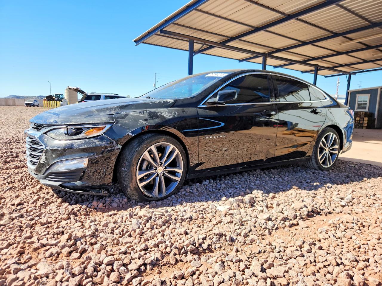 Salvage Chevrolet Malibu Image