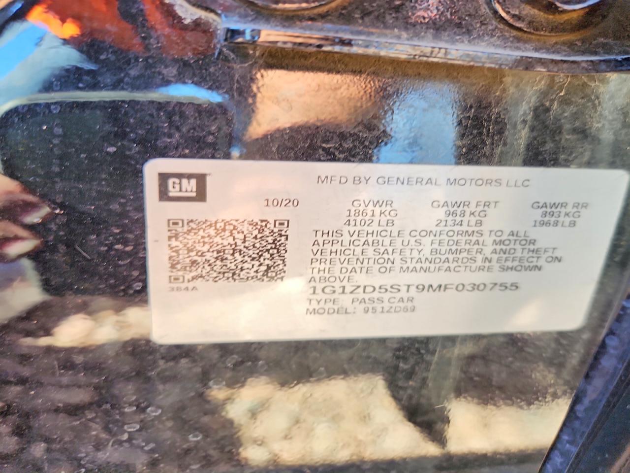 Chevrolet Malibu Lt