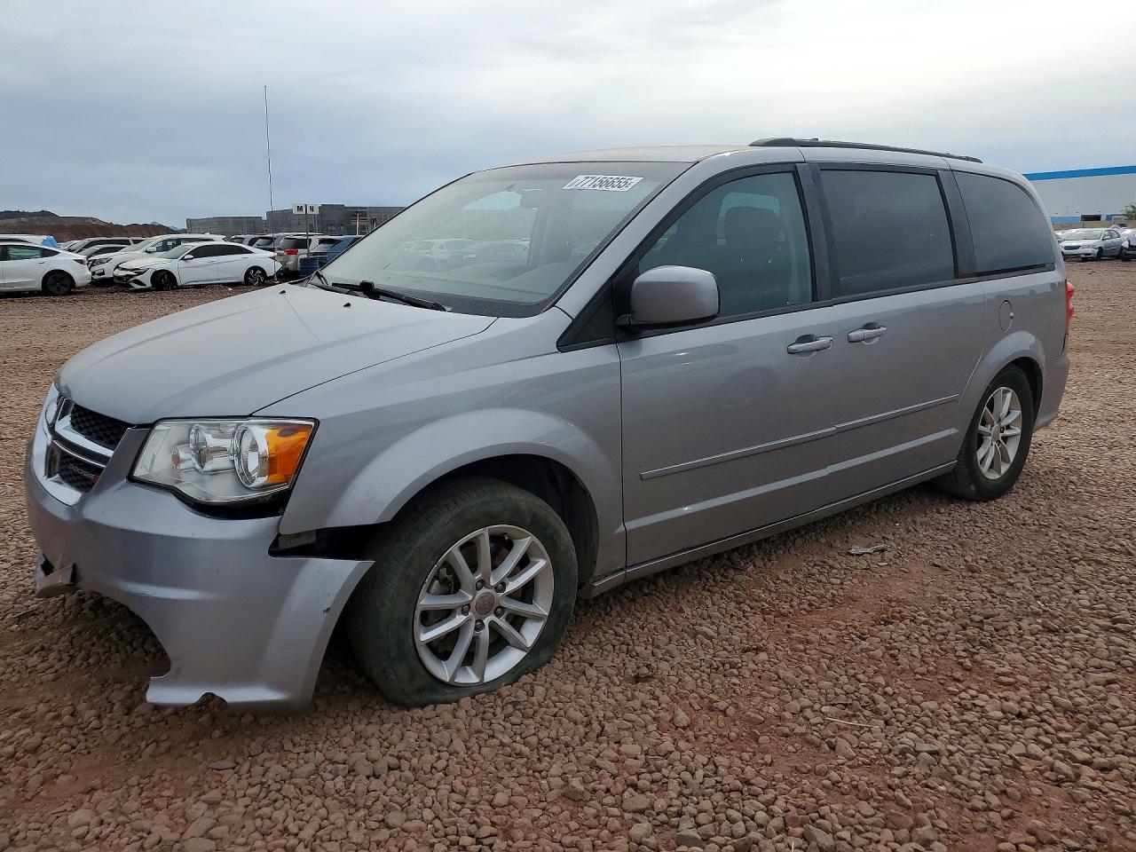 Salvage Dodge Caravan Image