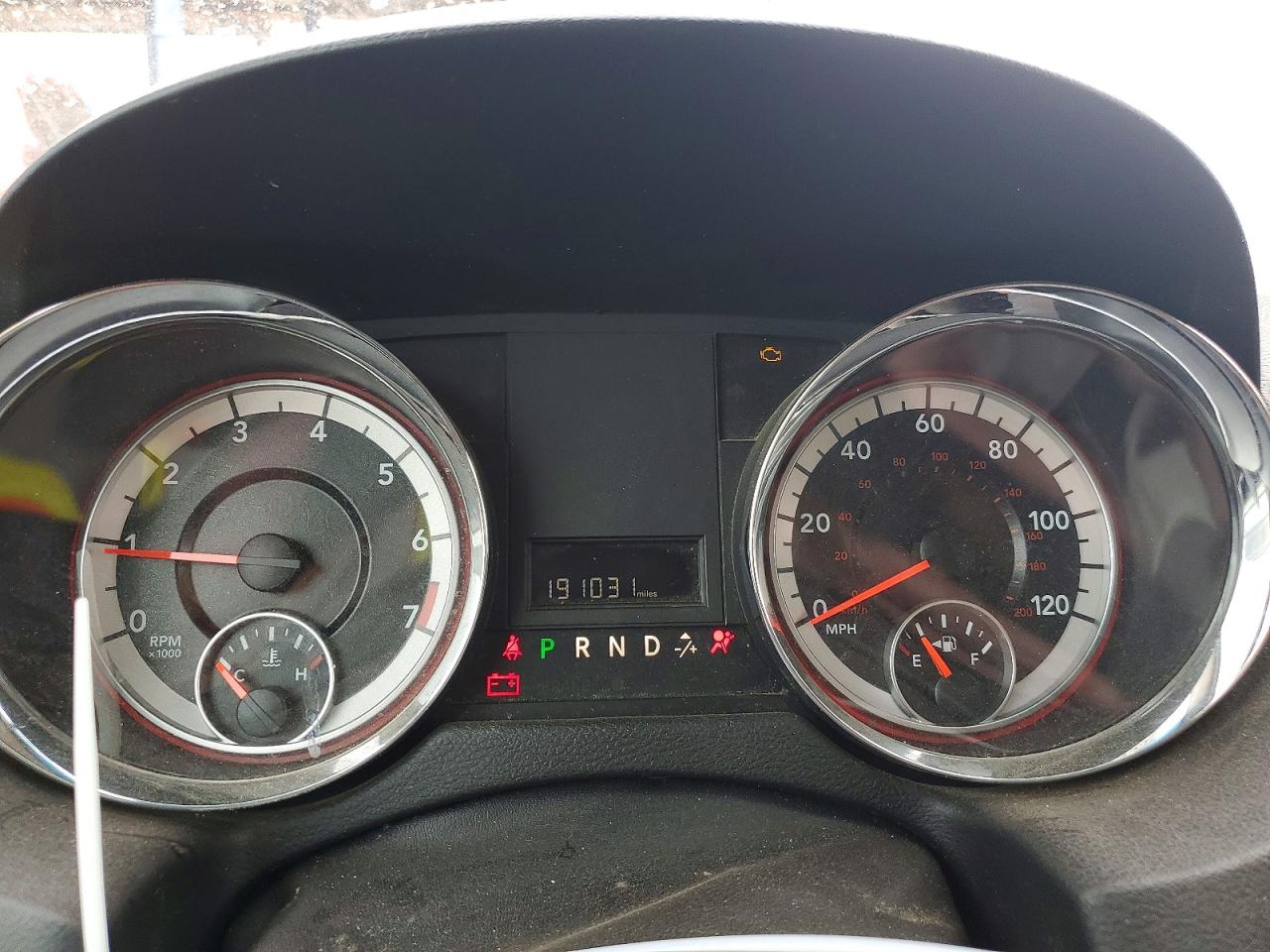 Dodge Caravan Sxt