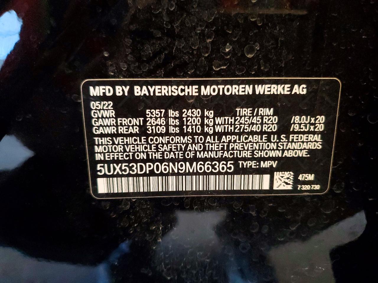 BMW X Series Xdrive30i