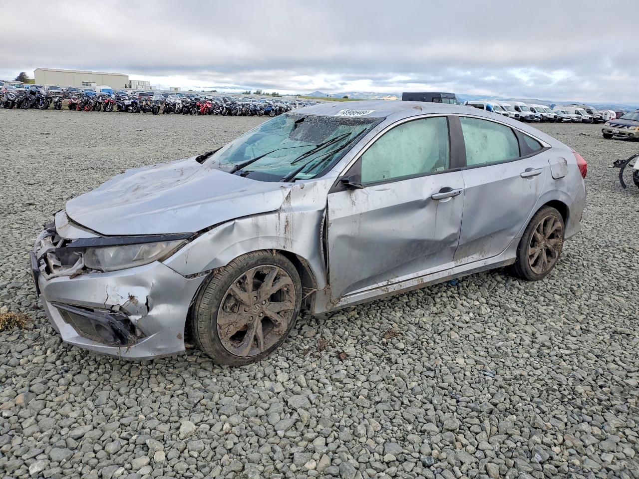 Salvage Honda Civic Image
